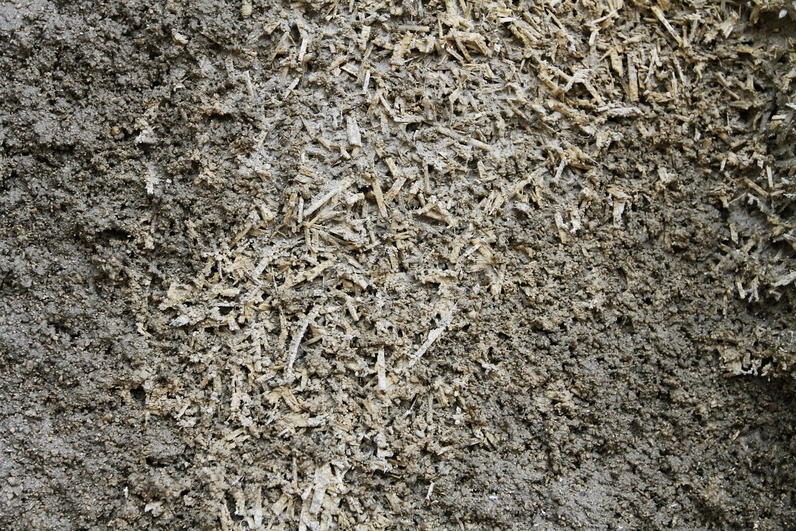 Le chanvre béton - détail